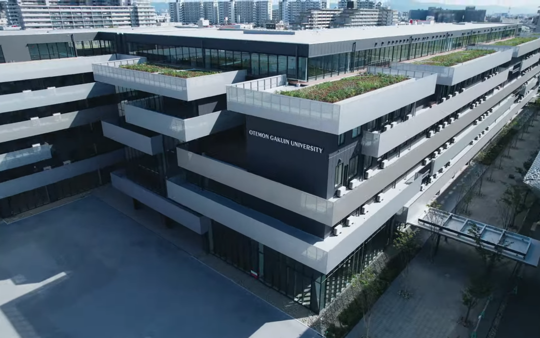[Otemon Gakuin University] Ibaraki Sojiji Campus Image Video